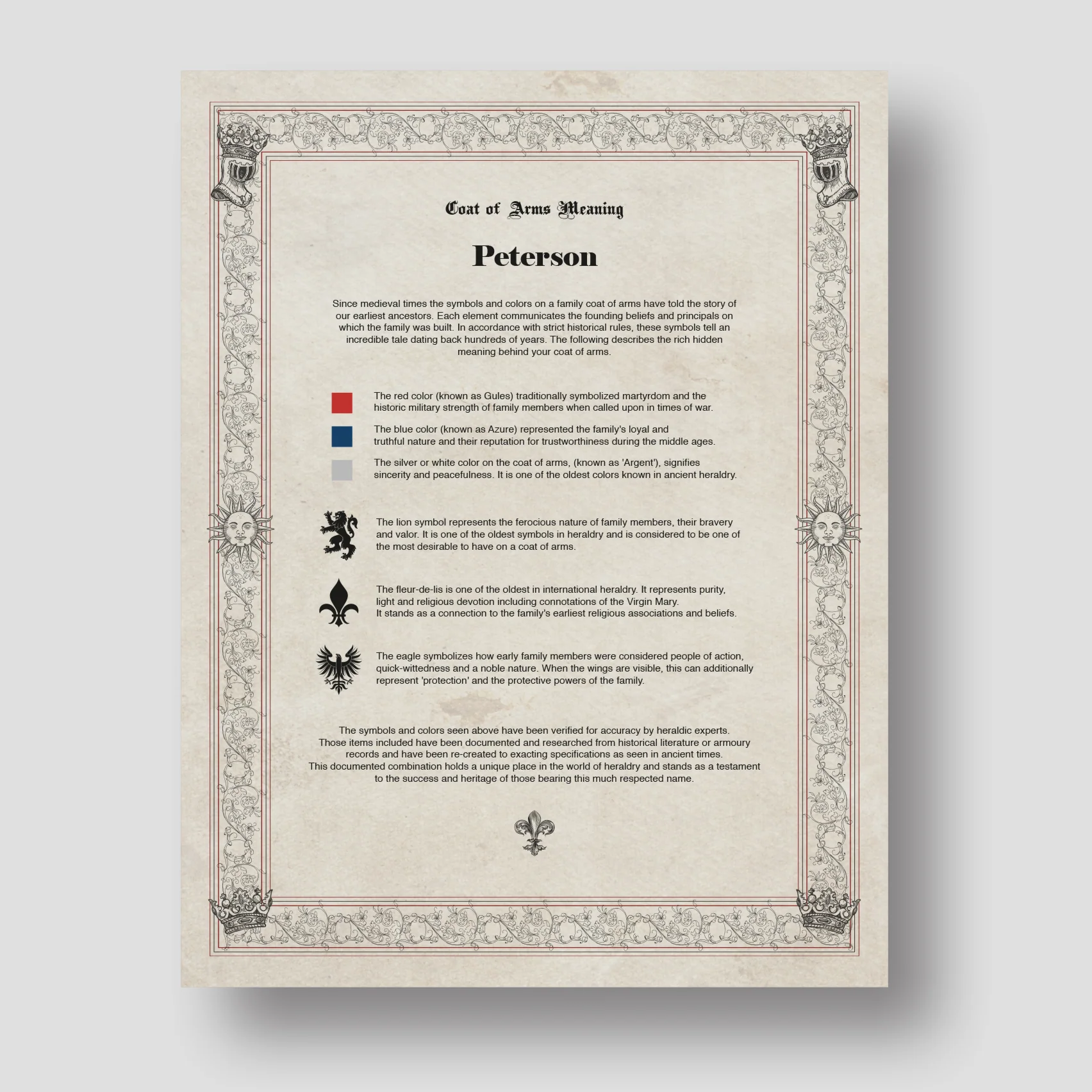 Learn What Your Crest Means (PDF) - Image 2